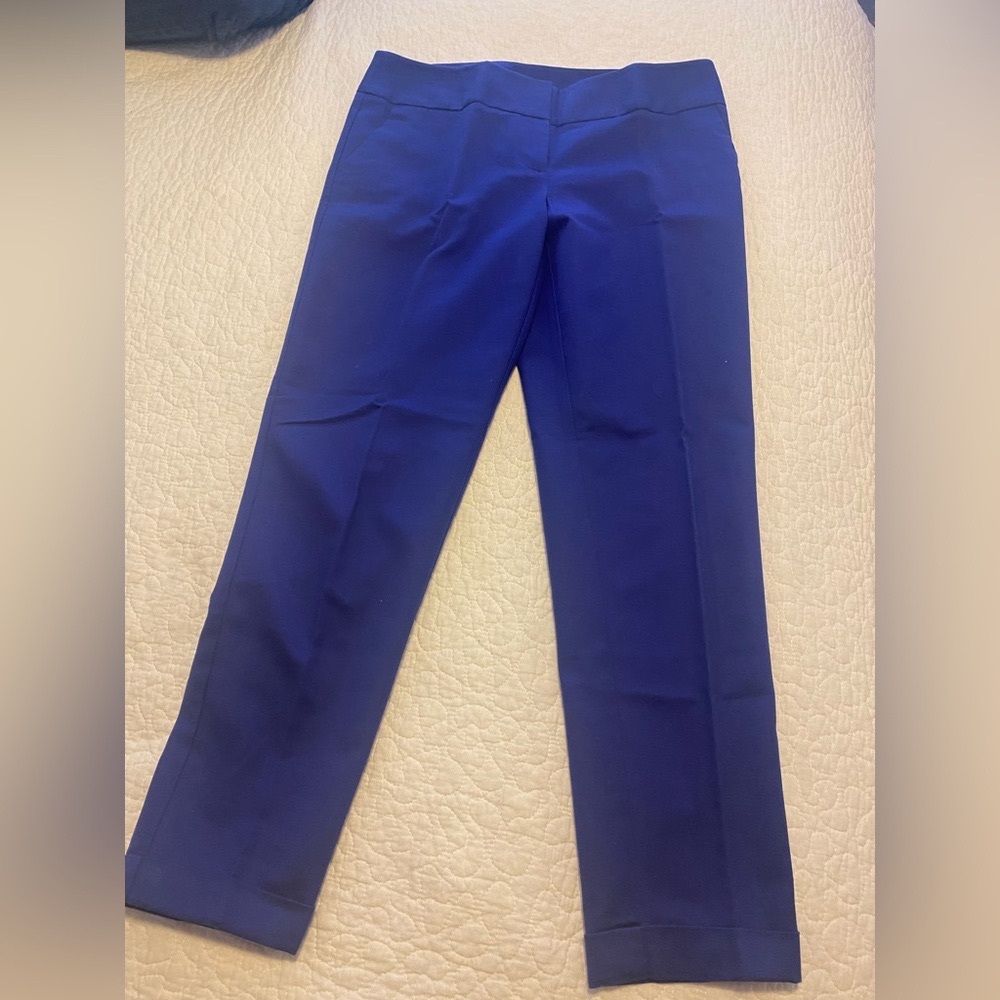 Worthington pants for Women Blue Sleek Fit